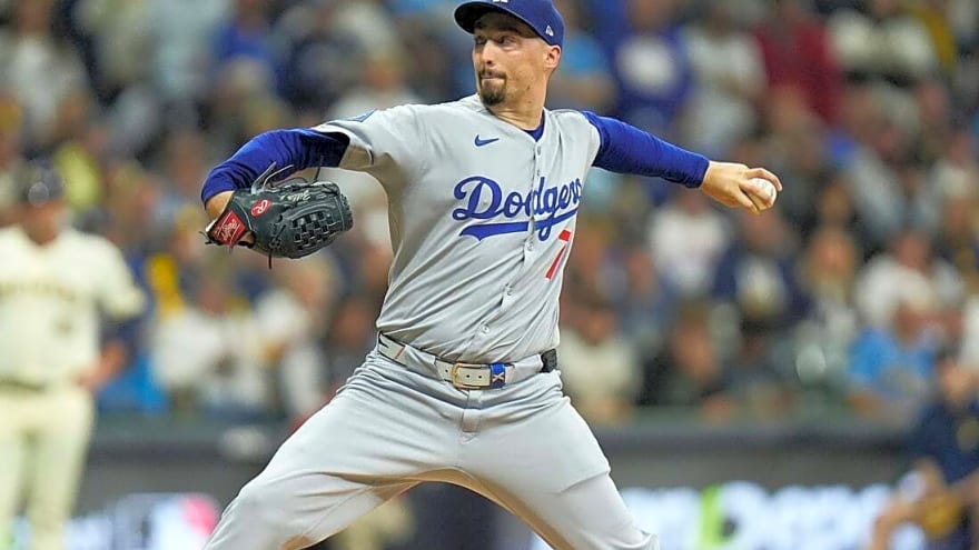 Dodgers&#39; Blake Snell, Yoshinobu Yamamoto to start Games 1-2