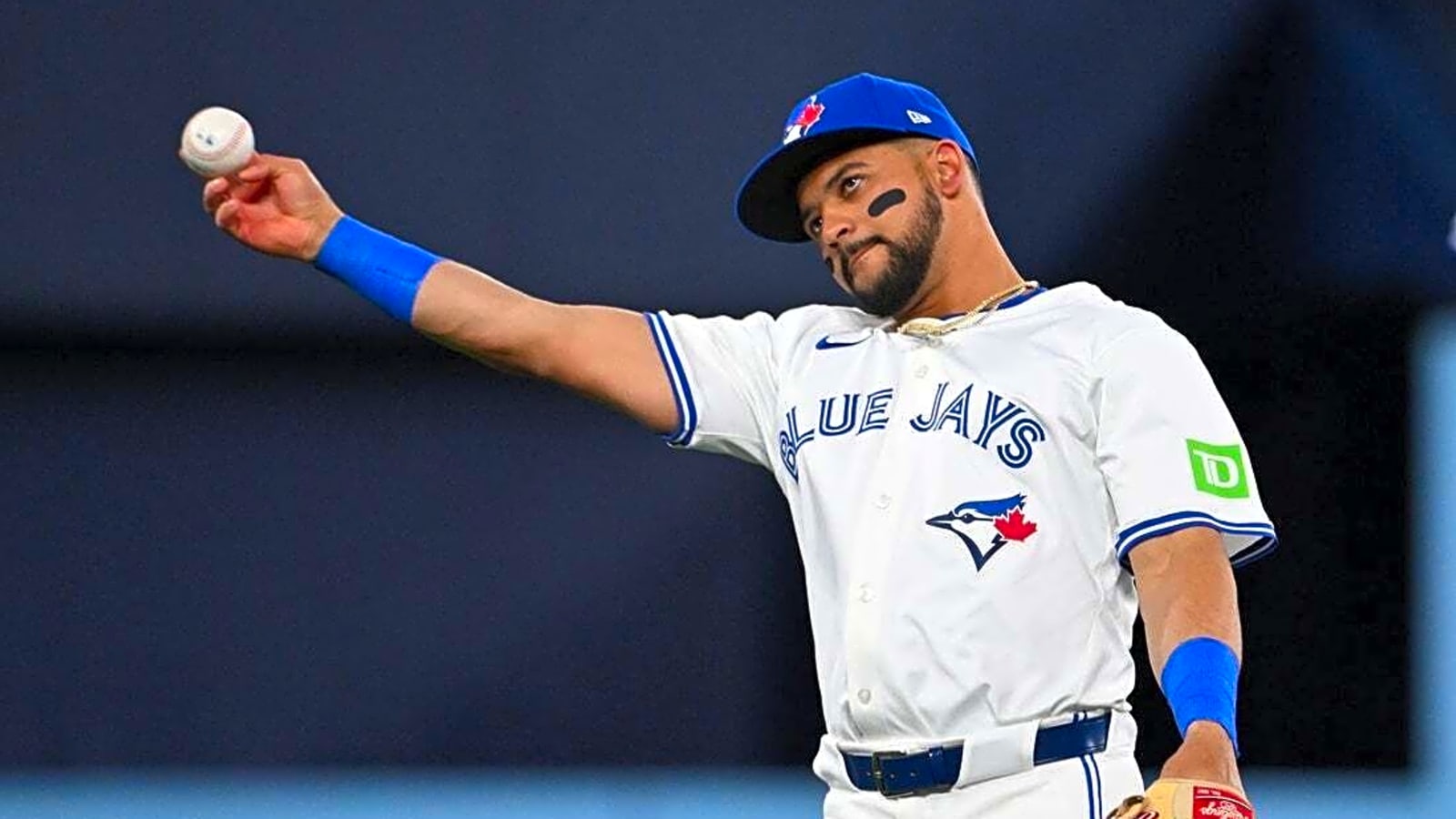 Jays place OF Anthony Santander (shoulder) on IL