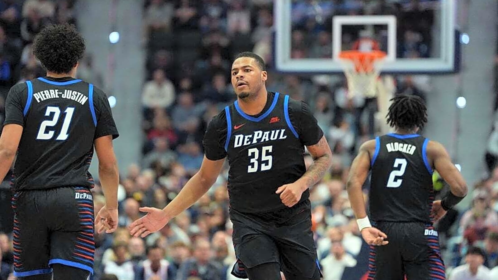 NJ Benson's red-hot run gives DePaul chance for Creighton sweep