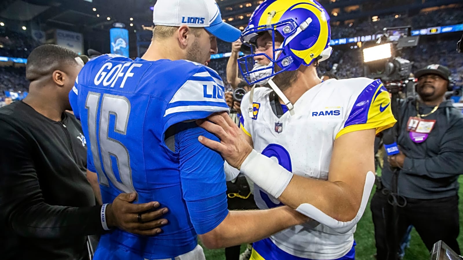 Jared Goff Admits he Felt &#39;Betrayed&#39; by Sean McVay, Rams After Trade to Lions