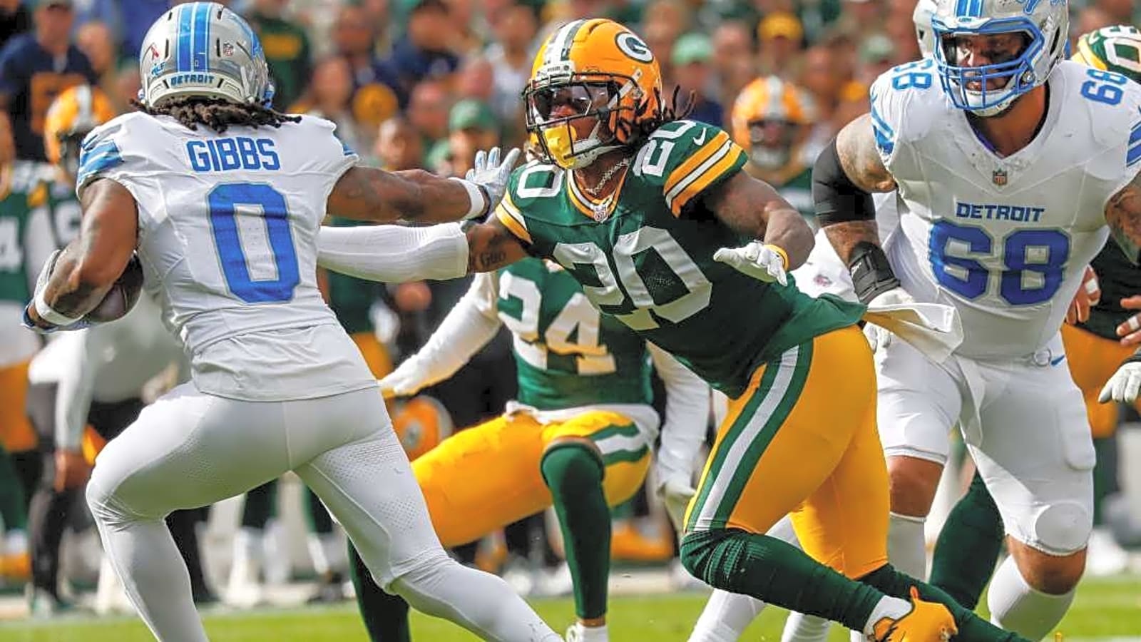 Jahmyr Gibbs Makes Weird NFL History During Lions-Packers