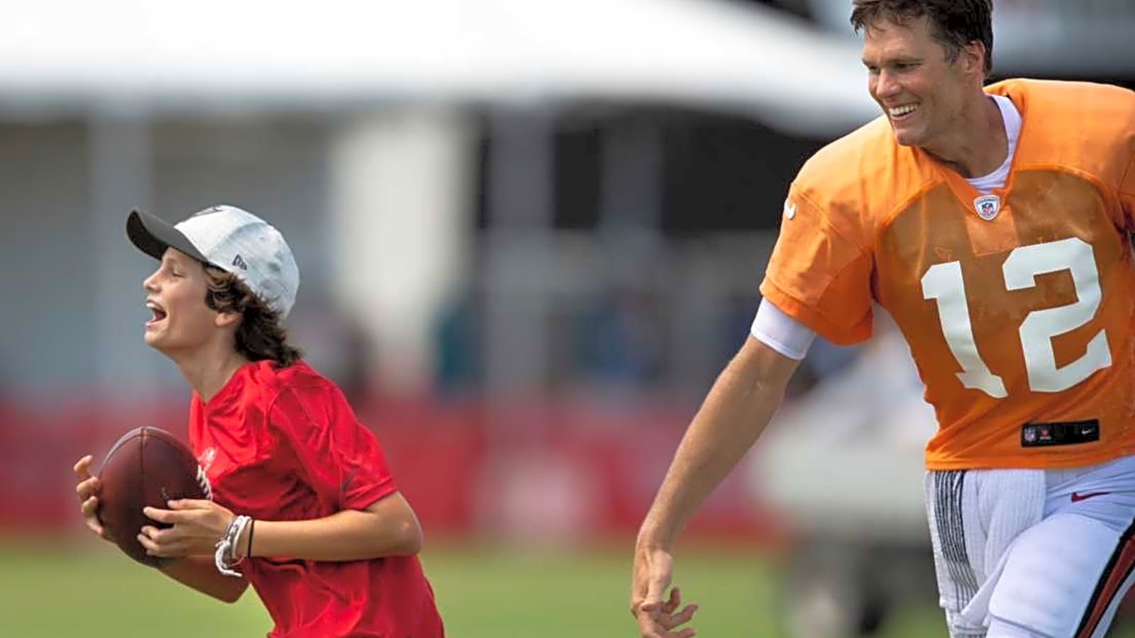 Comments Pouring in About Tom Brady&#39;s Eldest Son