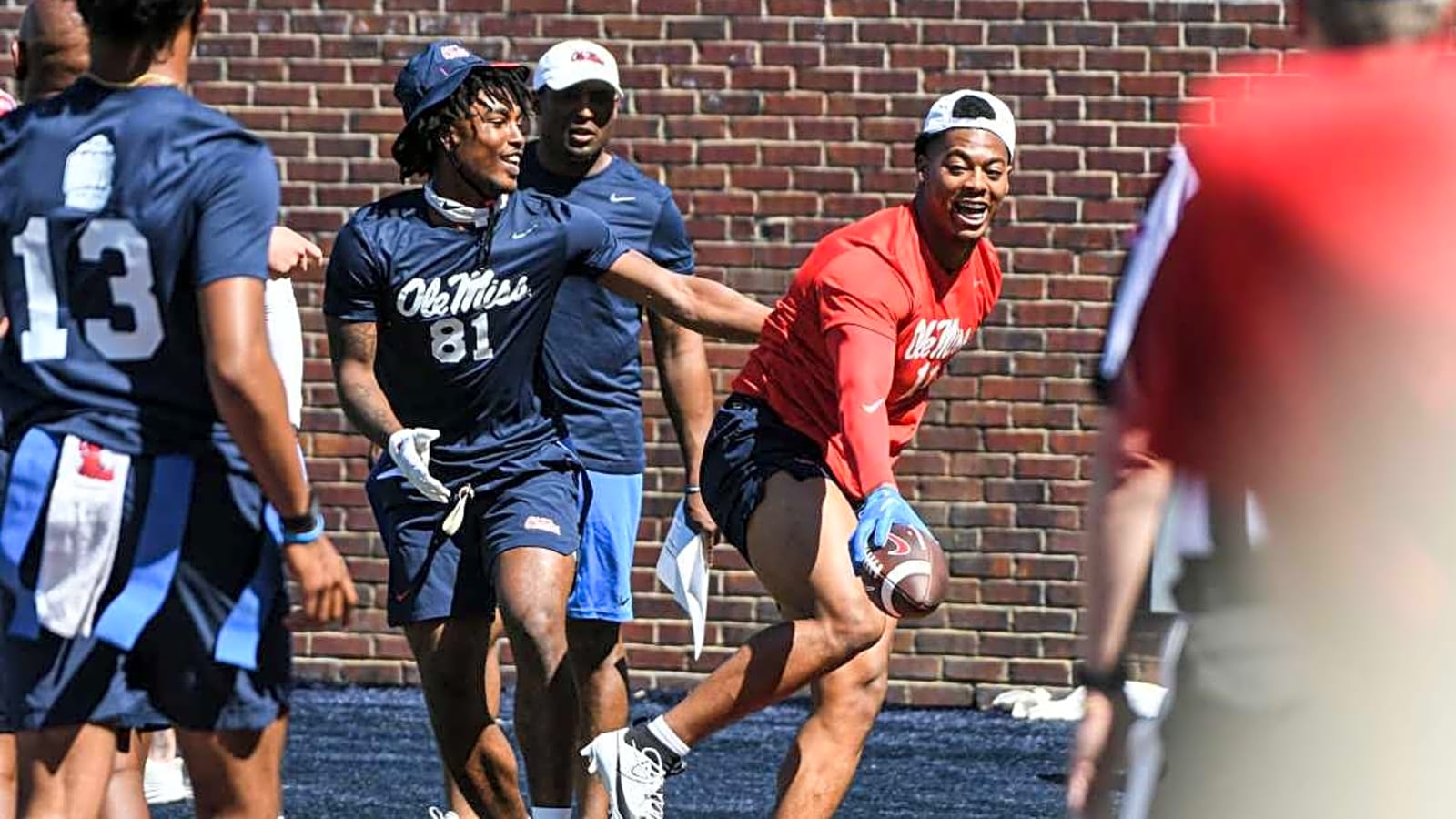 Former Rebel WR Eyes Redemption as a Bulldog