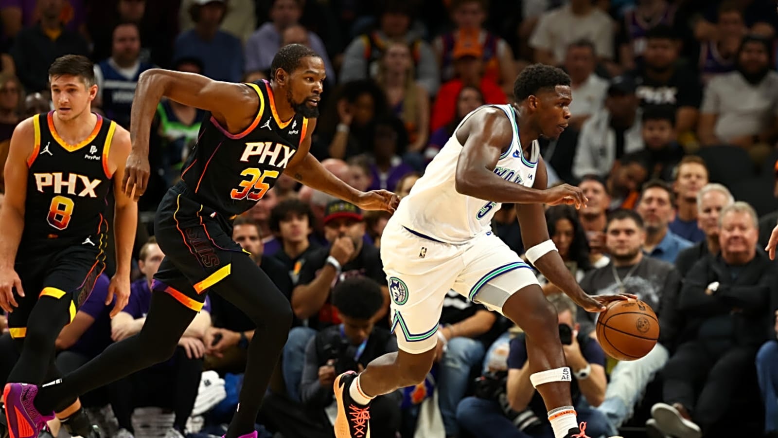 Anthony Edwards Is Reportedly Not Involved In Kevin Durant Recruitment