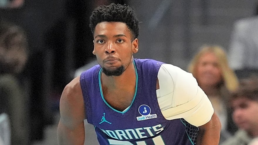 Hornets' Brandon Miller puts up incredibly efficient 30-point performance 