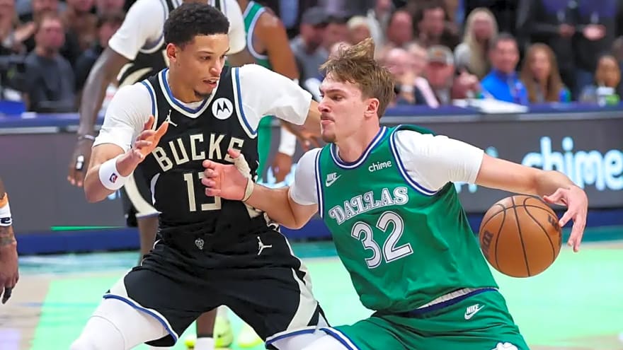 Bucks make off-the-court move amid Mavericks game’s postponement