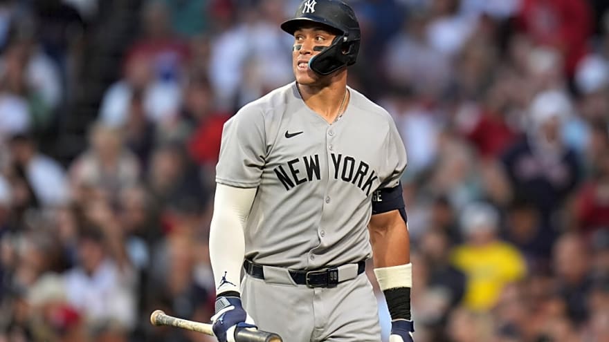 Aaron Judge Makes History in Yankees&#39; Win Over Athletics