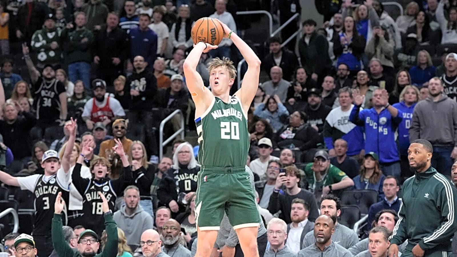 Bucks&#39; Jon Horst to &#39;Figure Out a Deal&#39; For Undrafted Guard&#39;s Contract Extension