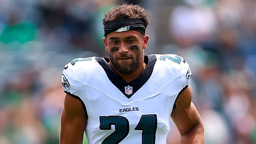 Falcons, Eagles pull off trade of veteran safety 