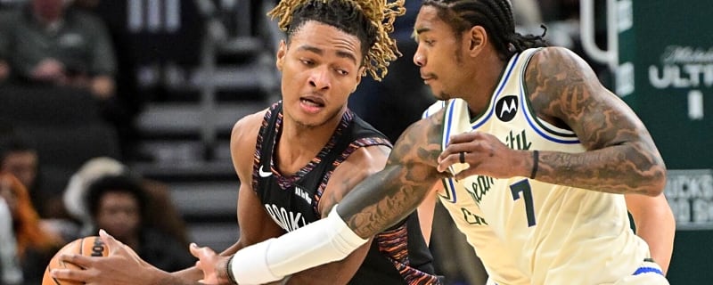 Bucks’ Kevin Porter has perfect instant reaction to first bucket in return from injury