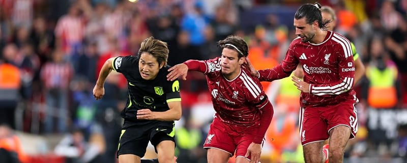 Possession lost 11x: BBC pundit slams Liverpool player who left his team ‘exposed’ v Atletico