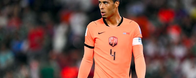 Virgil van Dijk calls out Dutch reporter over ‘baseless’ claims during tetchy press conference