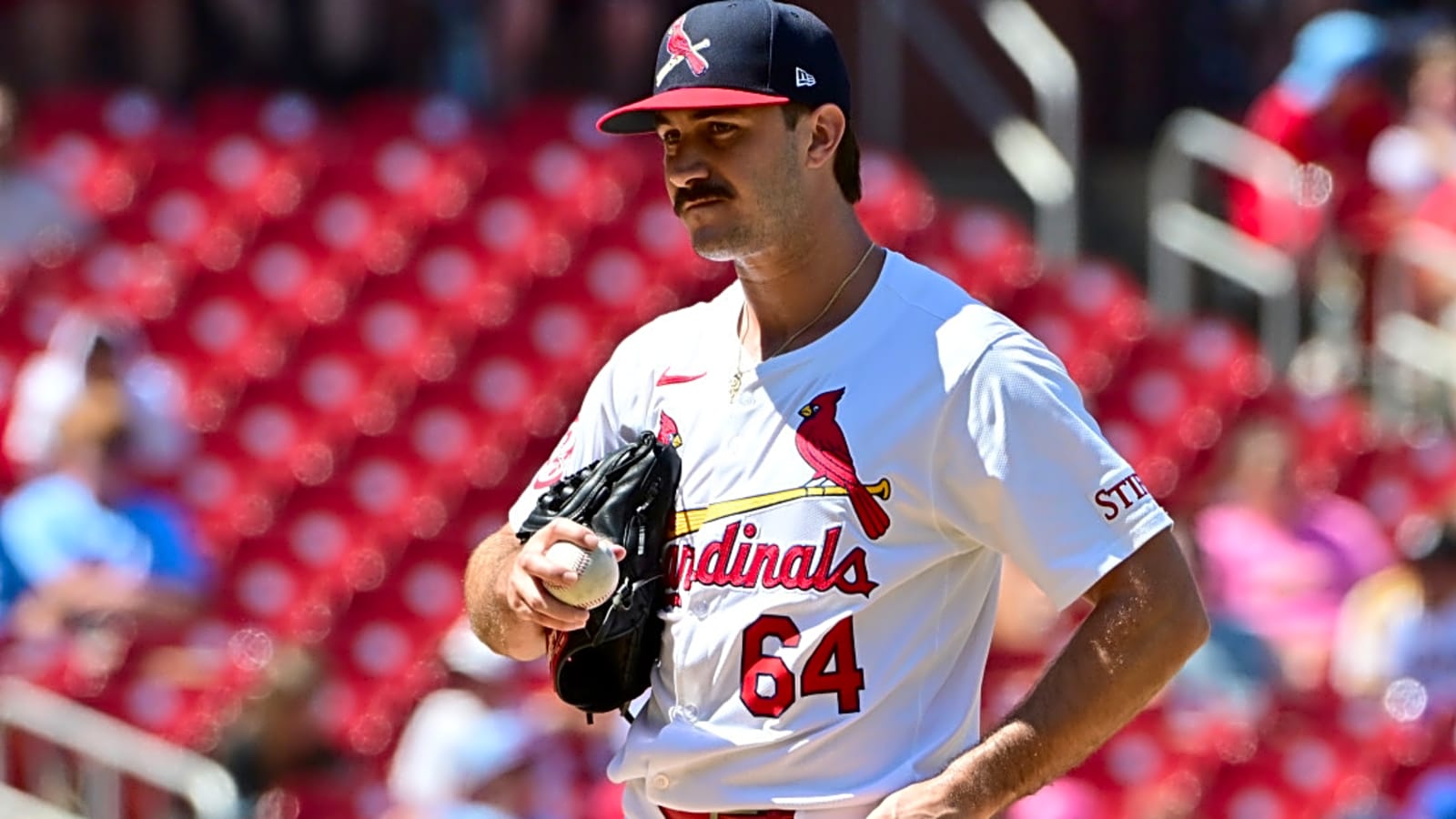 Cardinals Option Struggling Reliever to Triple-A