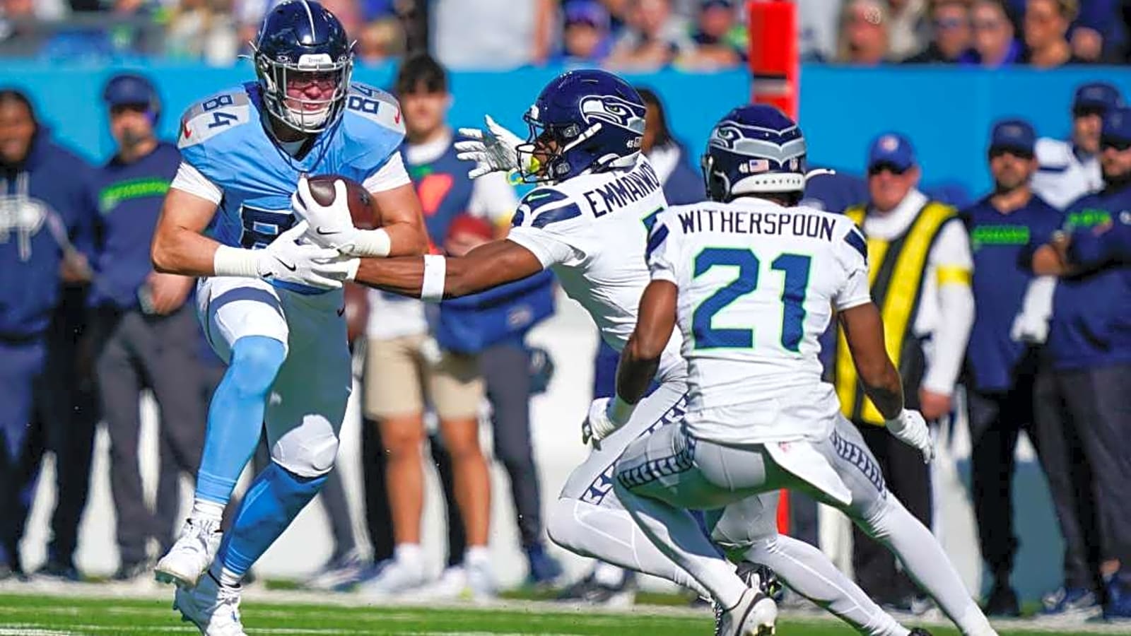 Titans tight end usage could be key to them winning their first game in seven weeks