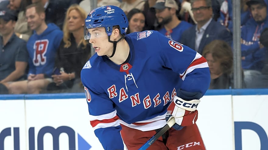 New York Rangers Assign Two to Hartford Wolf Pack