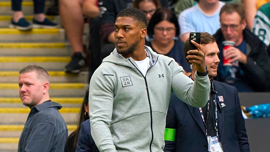 ‘This is a real heavyweight fight’– Eddie Hearn discusses Anthony Joshua vs Jake Paul