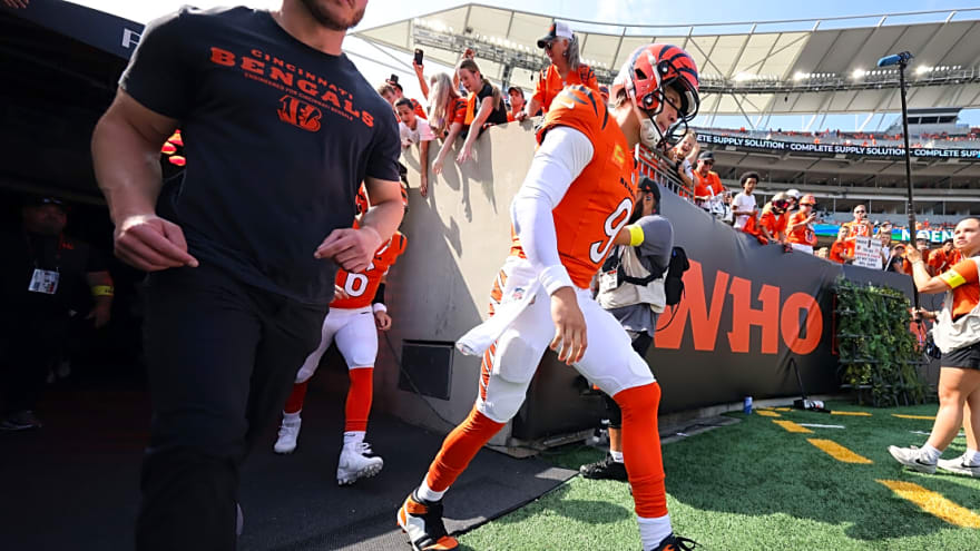 Joe Burrow, Bengals will find out if their turf toe fears are confirmed by trusted foot specialist