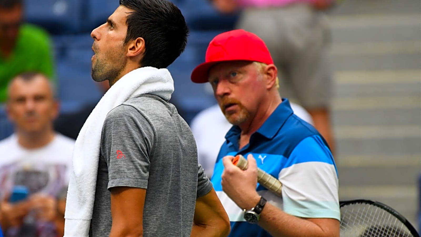Watching Novak Djokovic Play From One of the Worst Prisons Had an Emotional Impact on Boris Becker