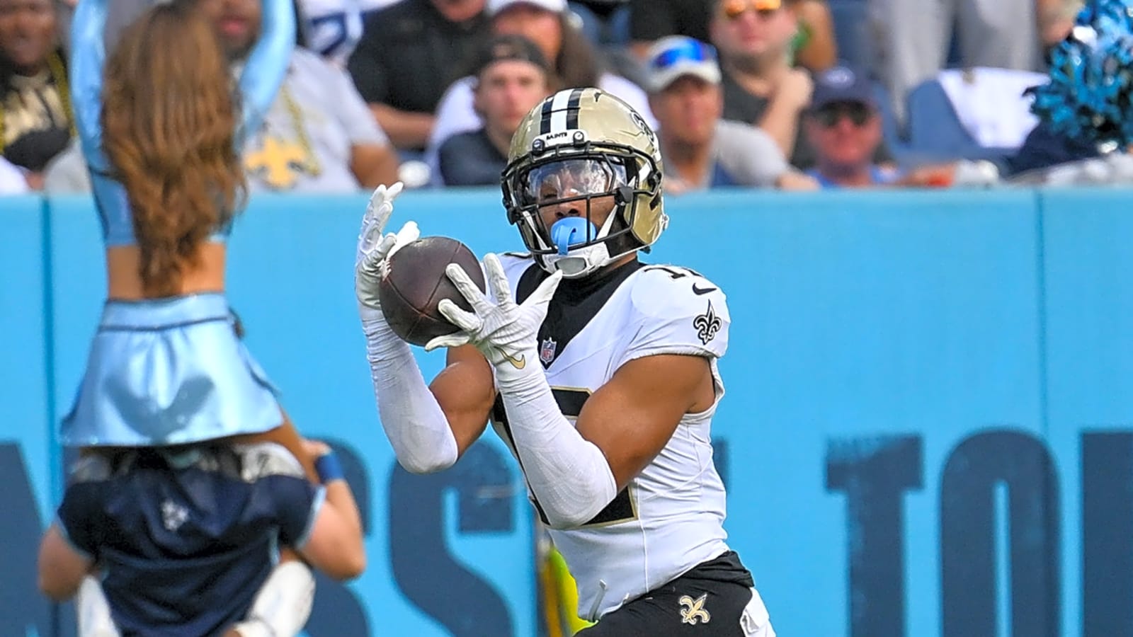 Saints Signing WR Chris Olave To Four-Year Extension