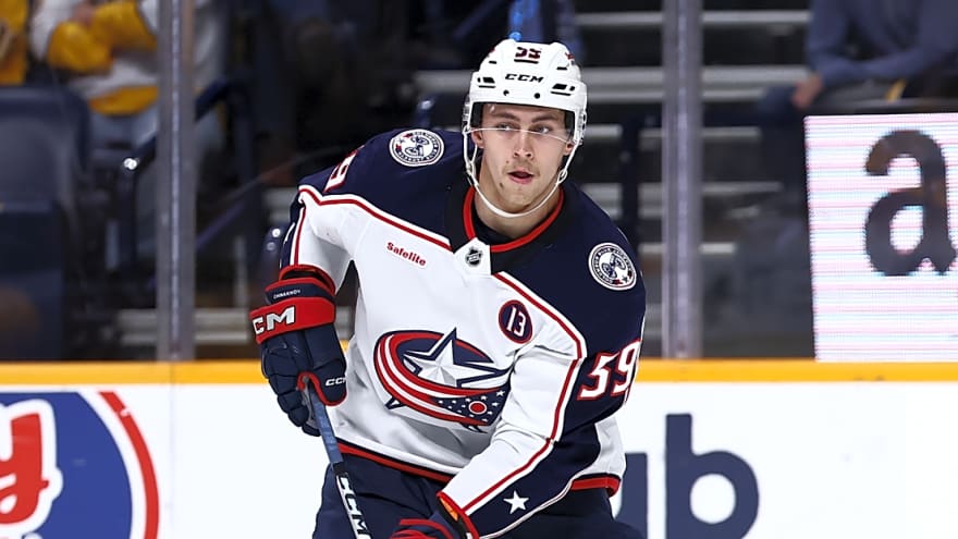 Why Blue Jackets winger is a logical trade target for the Canadiens