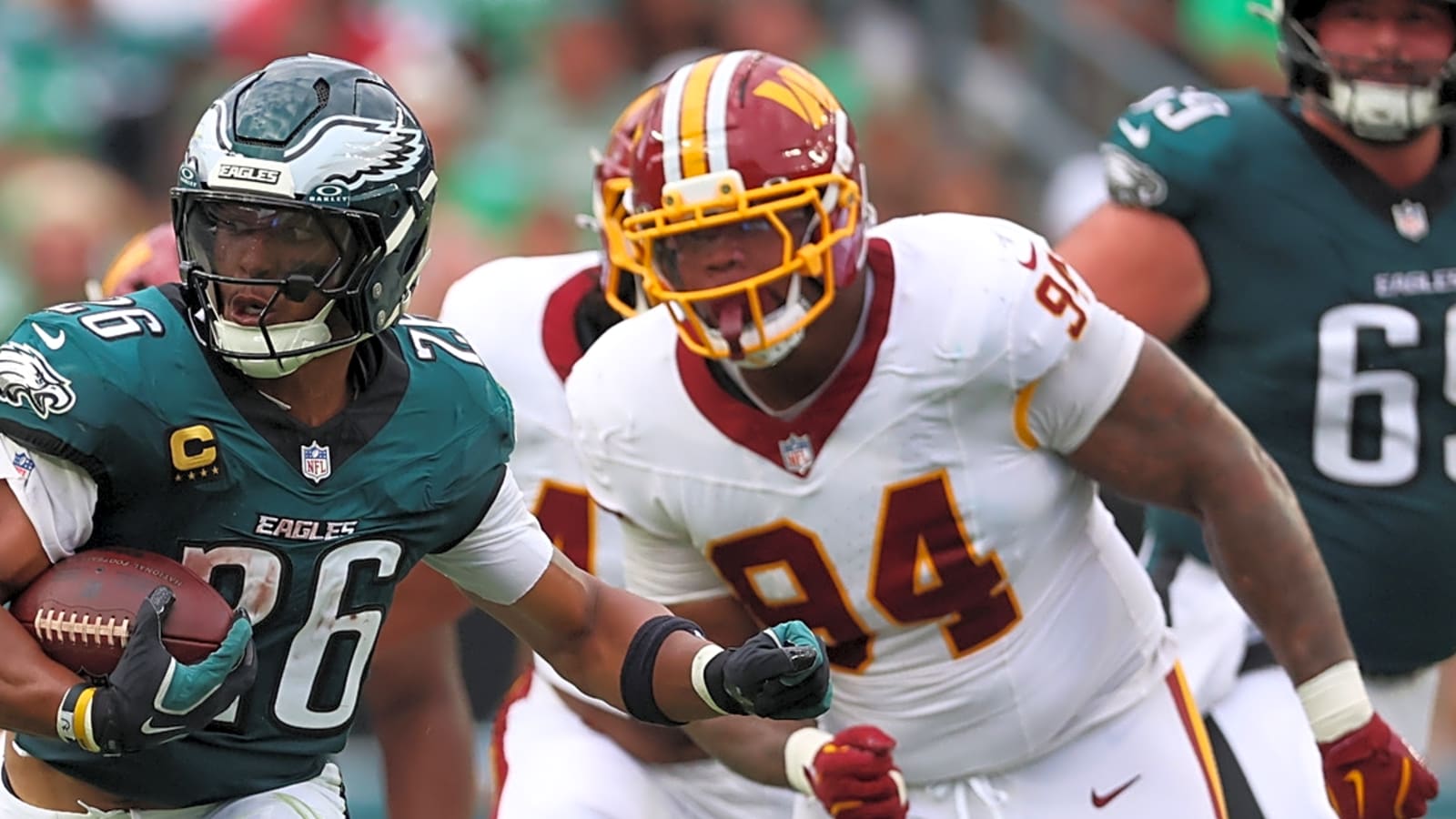 Commanders DT Daron Payne could miss rest of the season