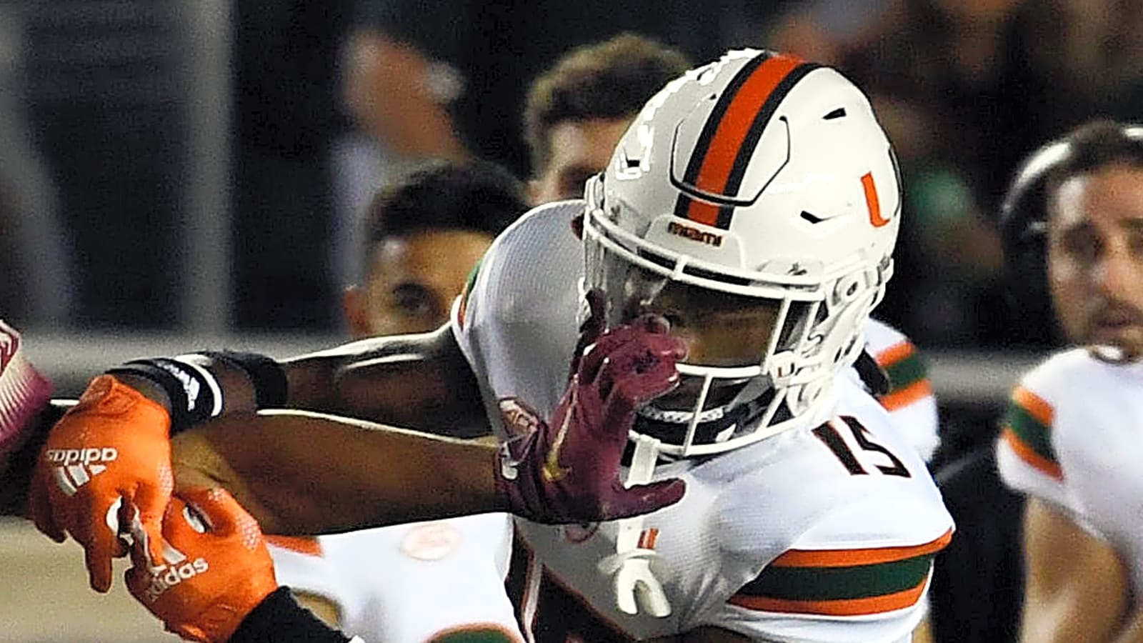 Ex-Miami football player arrested on murder charge