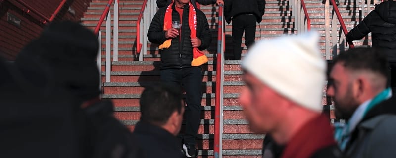 Andy Robertson has frank response over Liverpool fans leaving Anfield early in Forest humbling