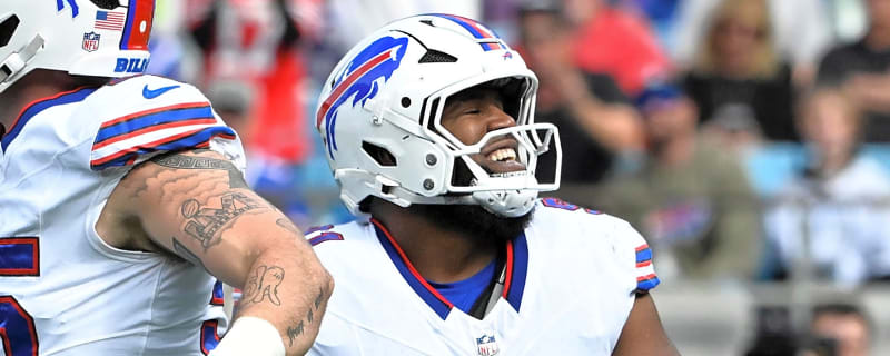 Bills Designate Ed Oliver, Curtis Samuel For Return From IR