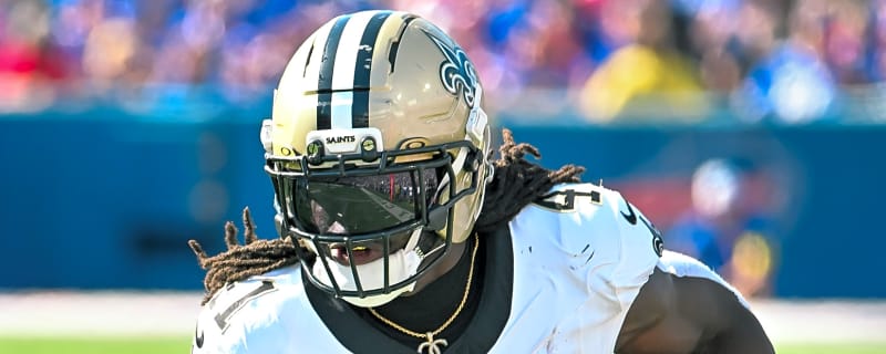NFL wondering about status of longtime Saints RB Alvin Kamara