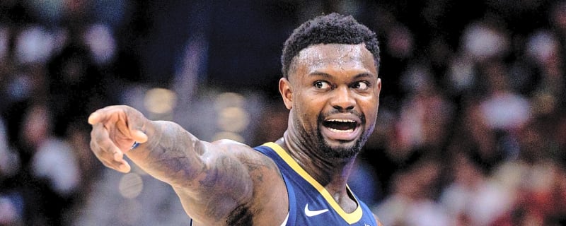 Williamson already out for Pelicans' third game with injury