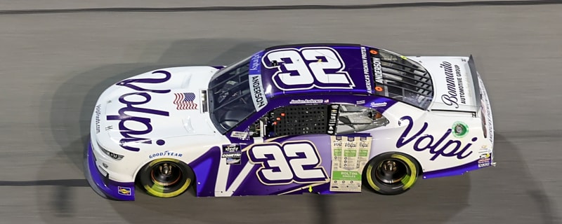 Jordan Anderson thought Daytona finish would be his 'Days of Thunder' moment