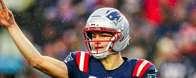 Drake Maye hits back at critics amid MVP battle vs. Matthew Stafford