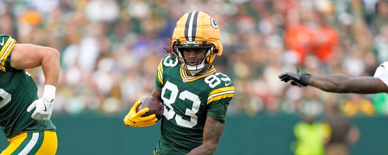 Green Bay Packers Savion Williams Carving Out Crucial Role On Special Teams