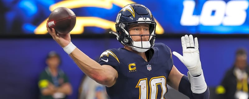 Chargers Holding Justin Herbert Out Of Week 18