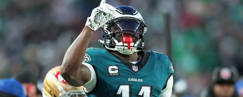 Eagles make two decisions that may predict exactly what happens with star WR A.J. Brown
