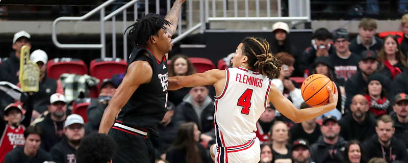 No. 12 Texas Tech spoils record-setting performance from Kingston Flemings in thrilling win over No. 6 Houston