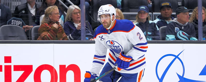 Bouchard Reportedly Battling for 8th D Spot on Team Canada with Rookie