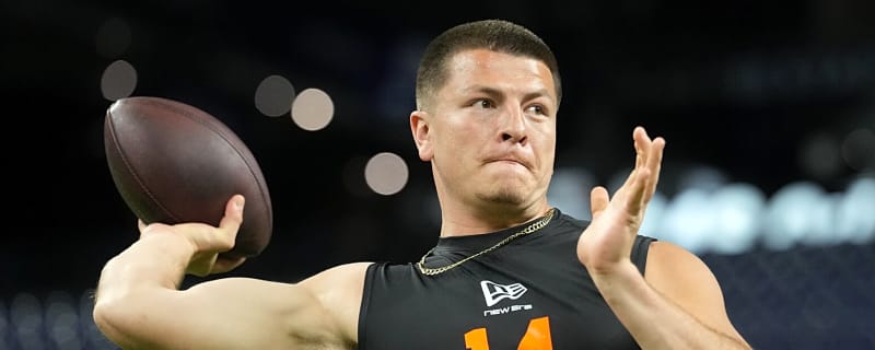 Winners, losers from Day 3 of NFL Draft: Diego Pavia goes undrafted