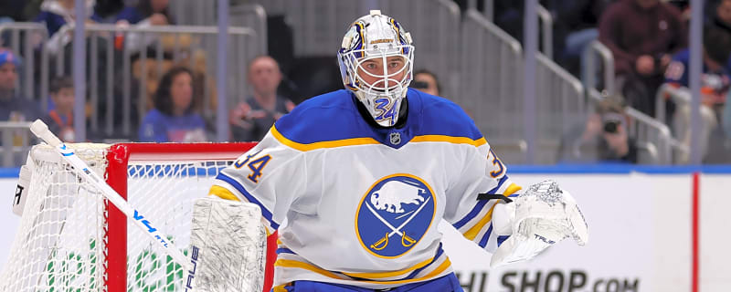 Alex Lyon sets club mark as hot Sabres beat Kings