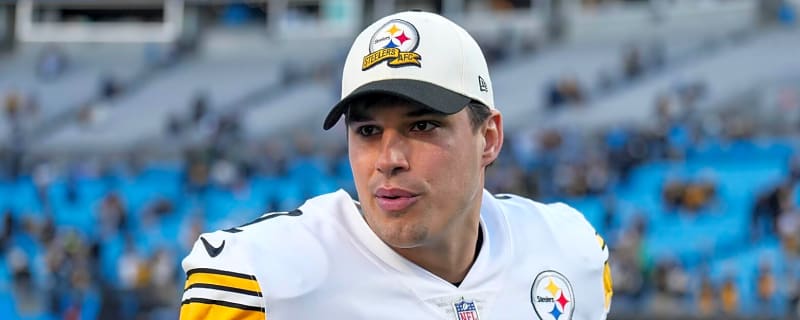 Mason Rudolph addresses constant Aaron Rodgers chatter