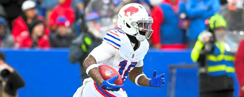 Bills' WR woes continue with update on Mecole Hardman