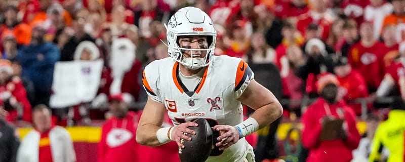 'NFL History': Bo Nix Breaks Derek Carr’s Record in Broncos’ Win Against Chiefs