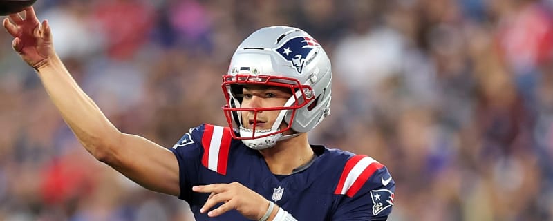 Patriots OC Josh McDaniels 'excited' about Drake Maye after practices with Vikings