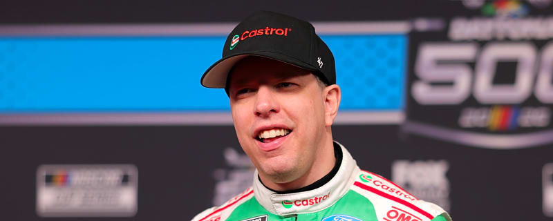 Keselowski wasn't sure if he was going to be able to walk after breaking leg