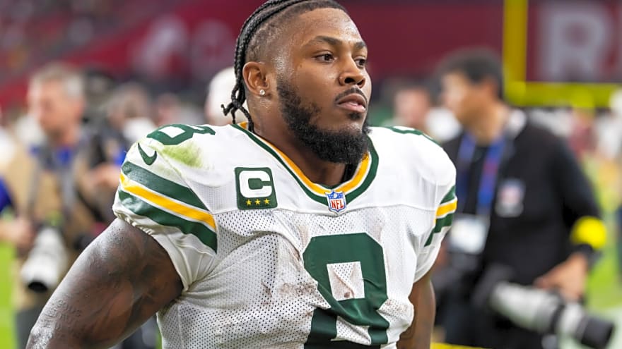 Packers Announce Josh Jacobs News on Wednesday