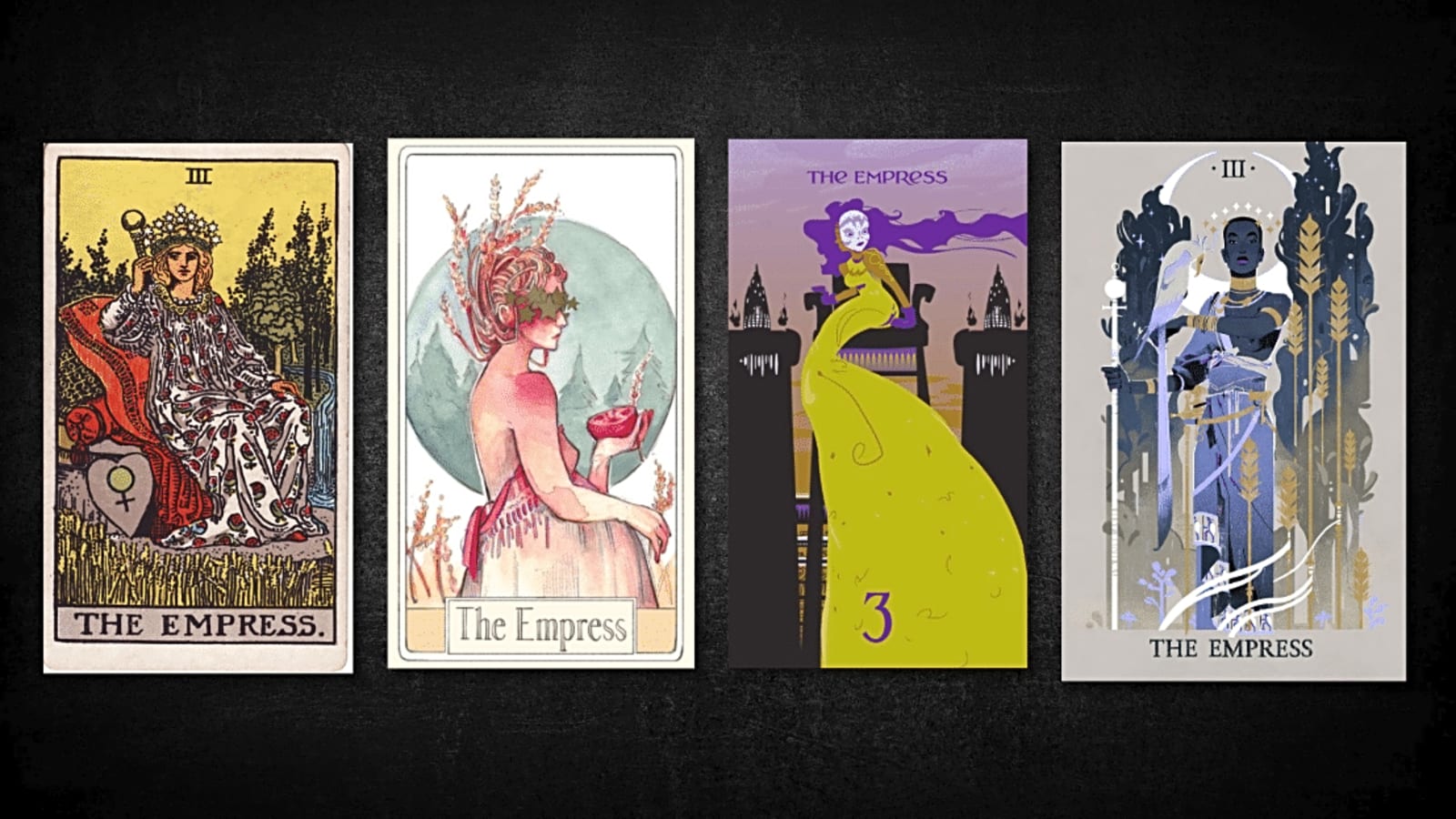Tarot Deep Dive: The Meaning Behind The Empress