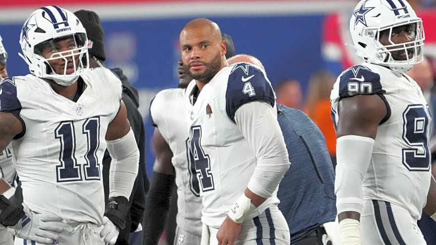 &#39;I&#39;d say Dak Prescott goes to the Super Bowl and Patrick Mahomes doesn&#39;t&#39; - Former Cowboys WR says what we already know about Dallas football
