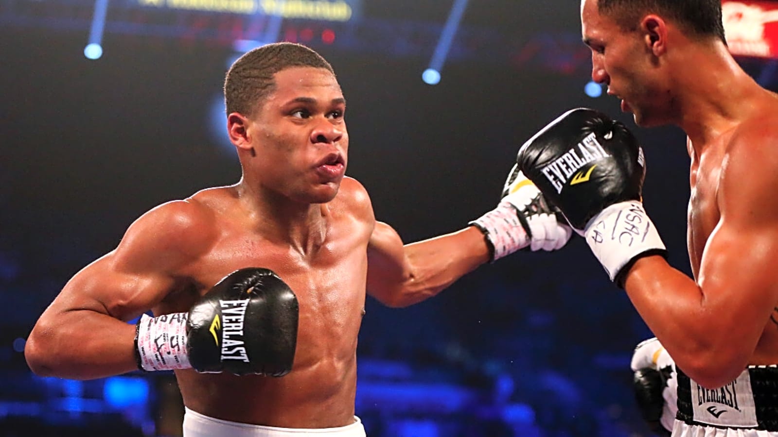 Dillian Whyte Gets Trolling From Devin Haney After Knockout Loss to Moses Itauma