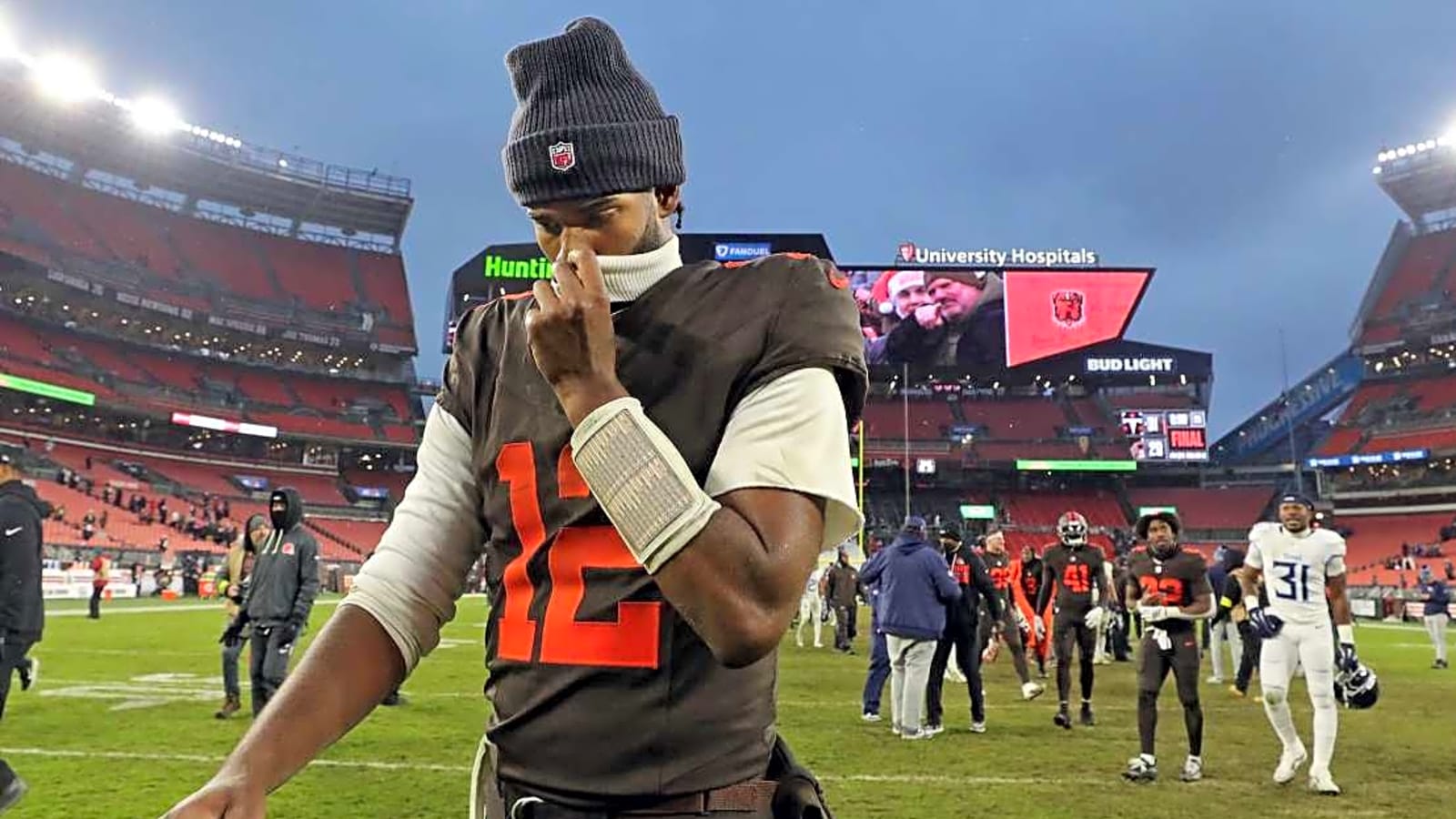 Shedeur Sanders Predicted To Leave The Cleveland Browns
