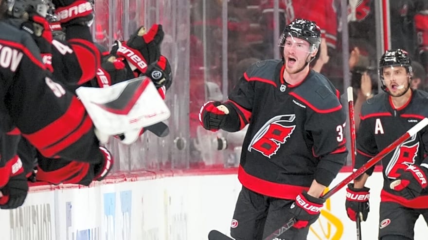 Carolina Hurricanes: Is Andrei Svechnikov Playing Tonight Against the Columbus Blue Jackets?